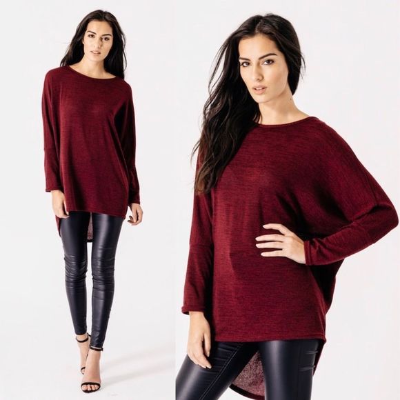 Dolman sleeve tunic - Picture 3 of 4